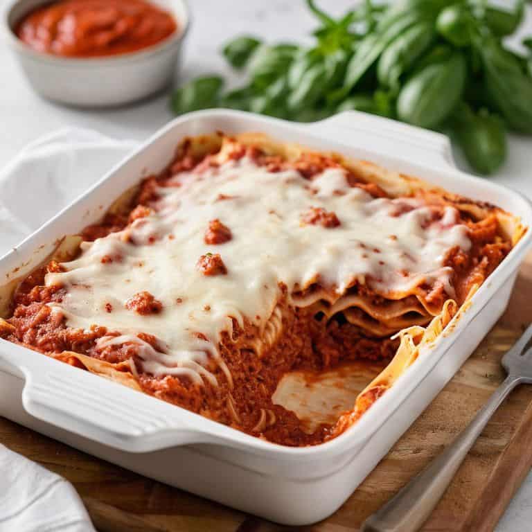 Layering lasagna guide