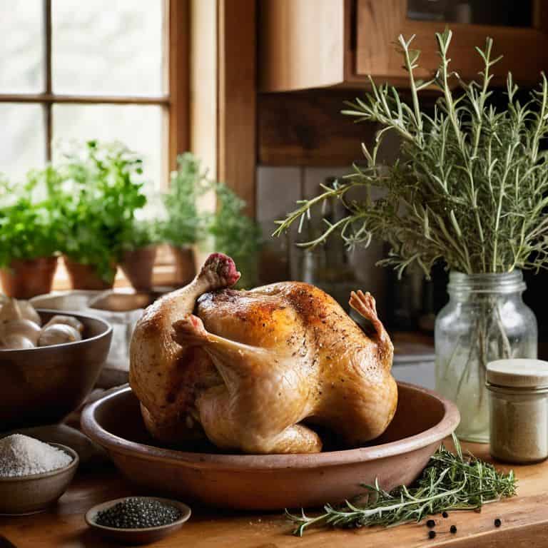 a guide to seasoning a whole chicken