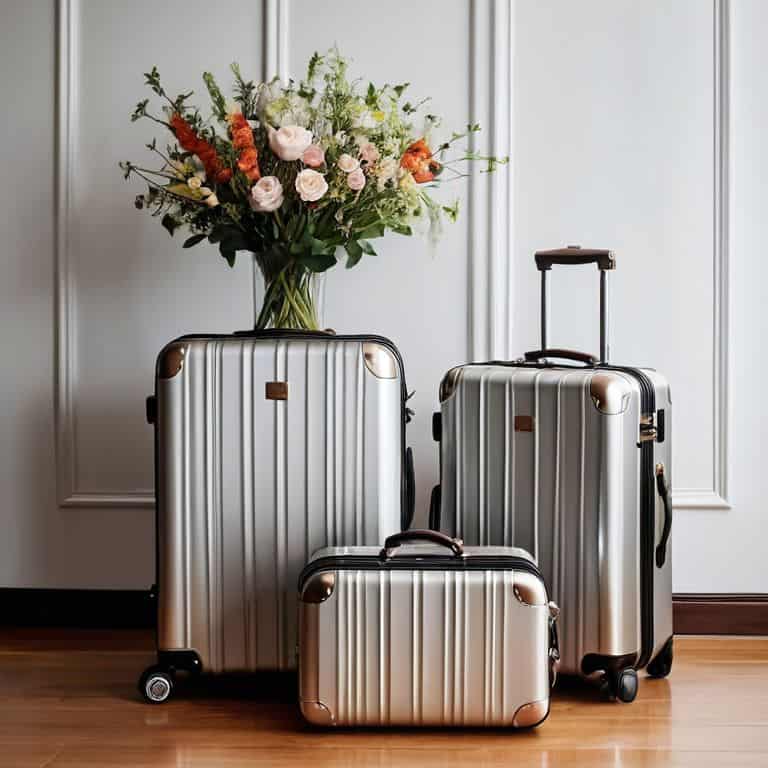 Expensive luggage sets a good investment