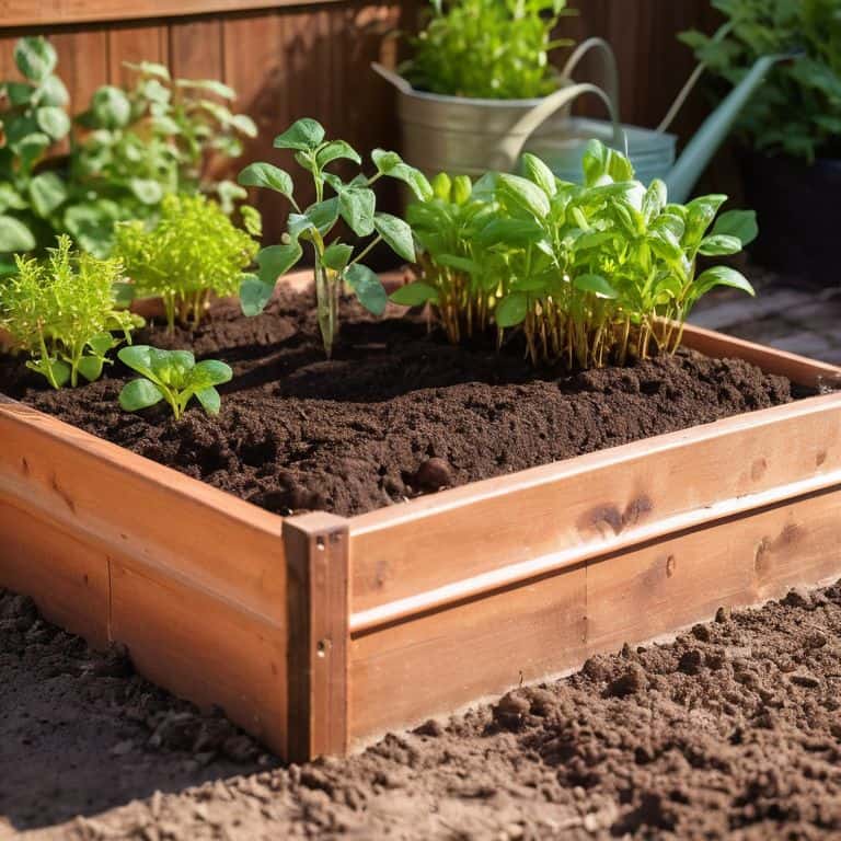 Best soil mixture for raised garden