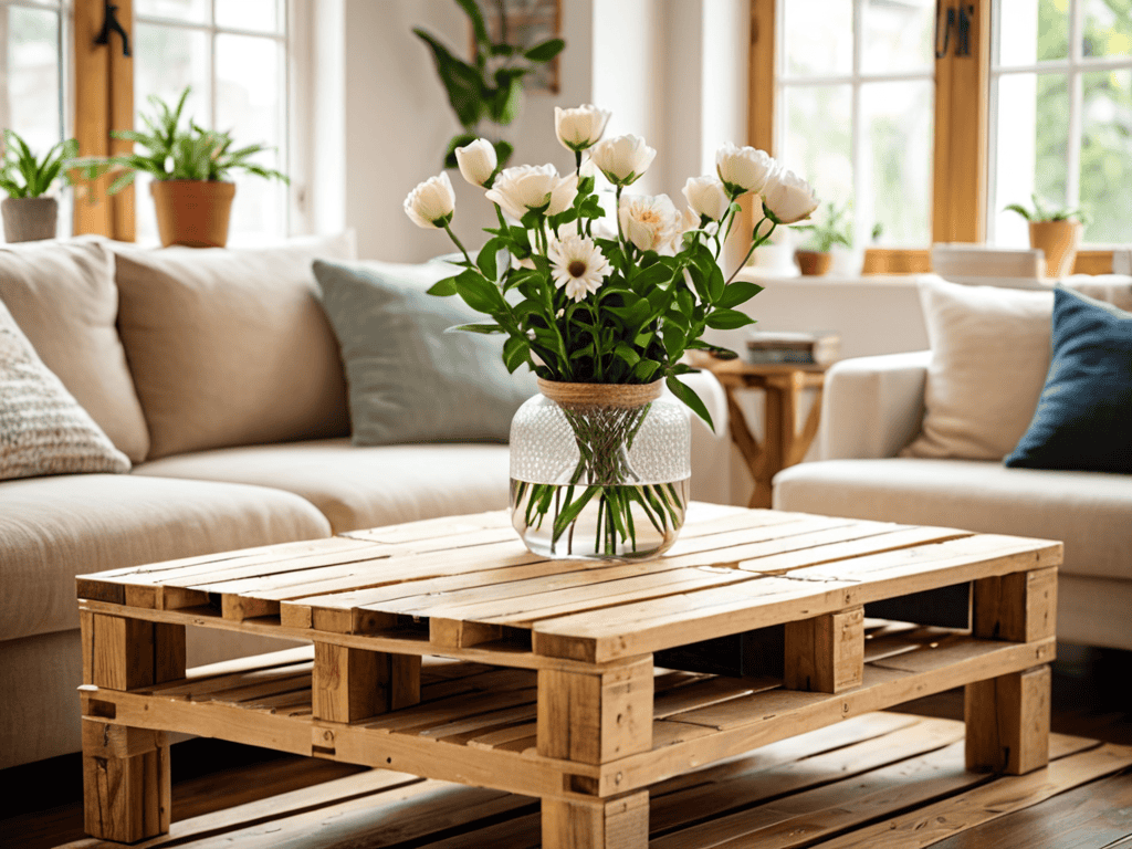 DIY pallet furniture ideas