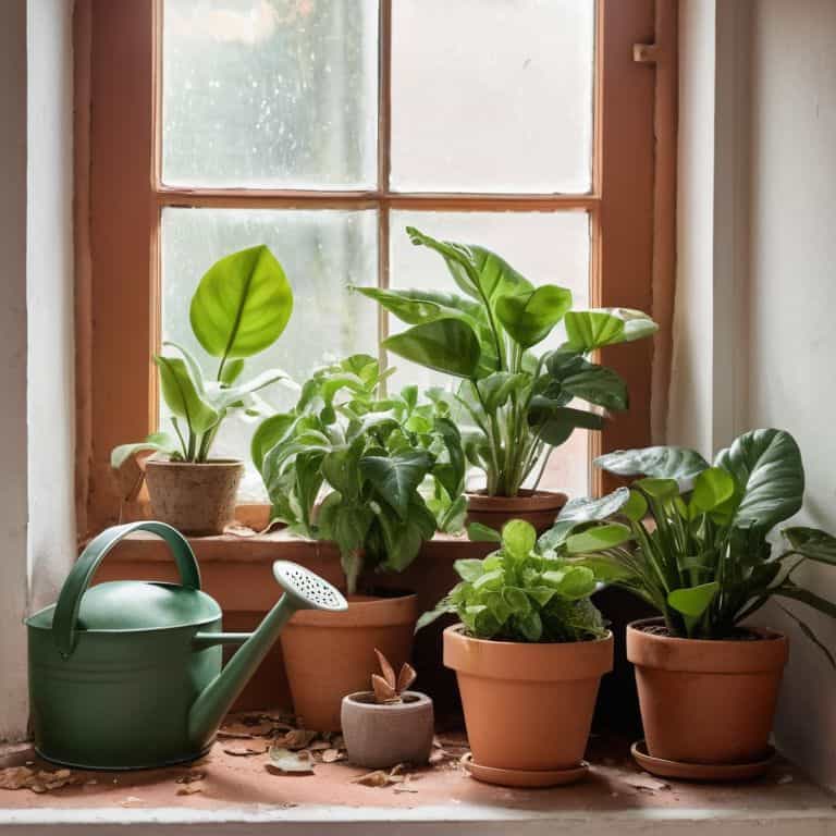 How not to kill houseplants