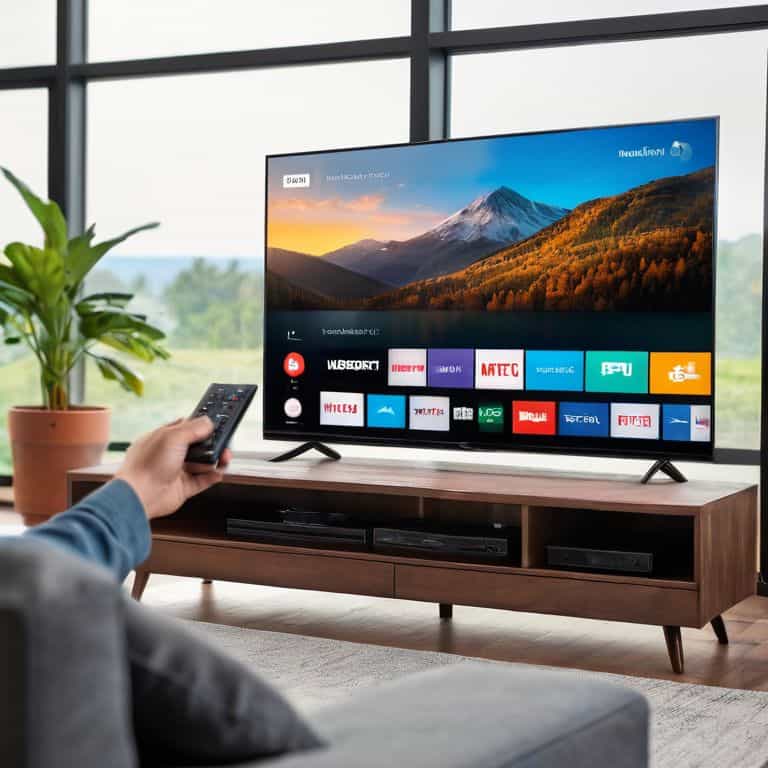 how to set up a smart tv
