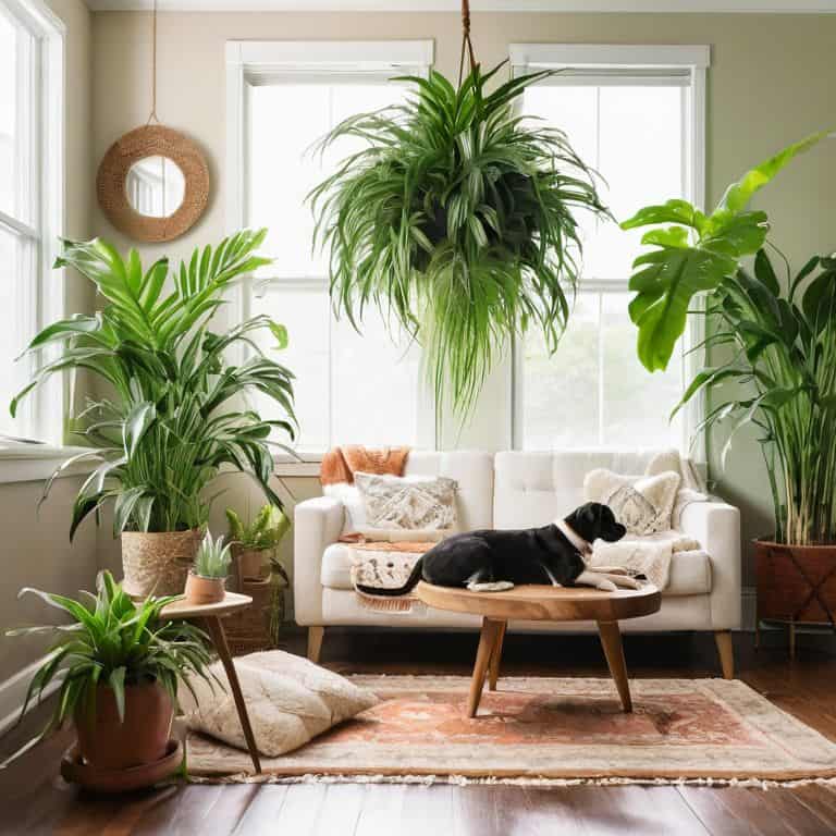 the best pet-friendly houseplants indoors