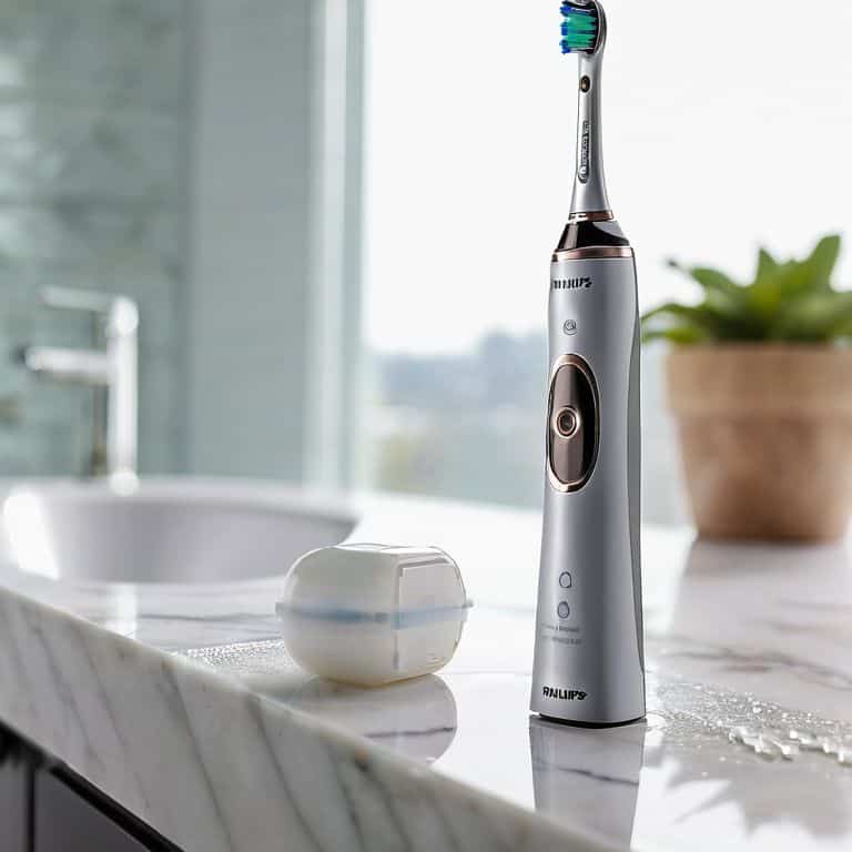 Philips Sonicare DiamondClean electric toothbrush