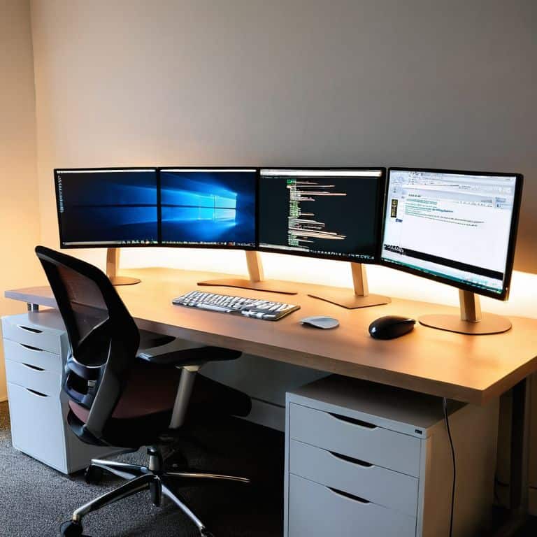 A Guide to Dual Monitor Setup