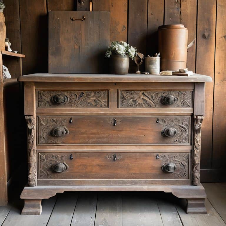 A Guide to Restoring Dresser