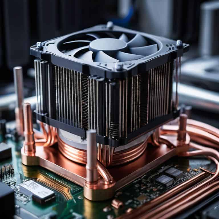 Assemble Your Dream Pc CPU Cooler