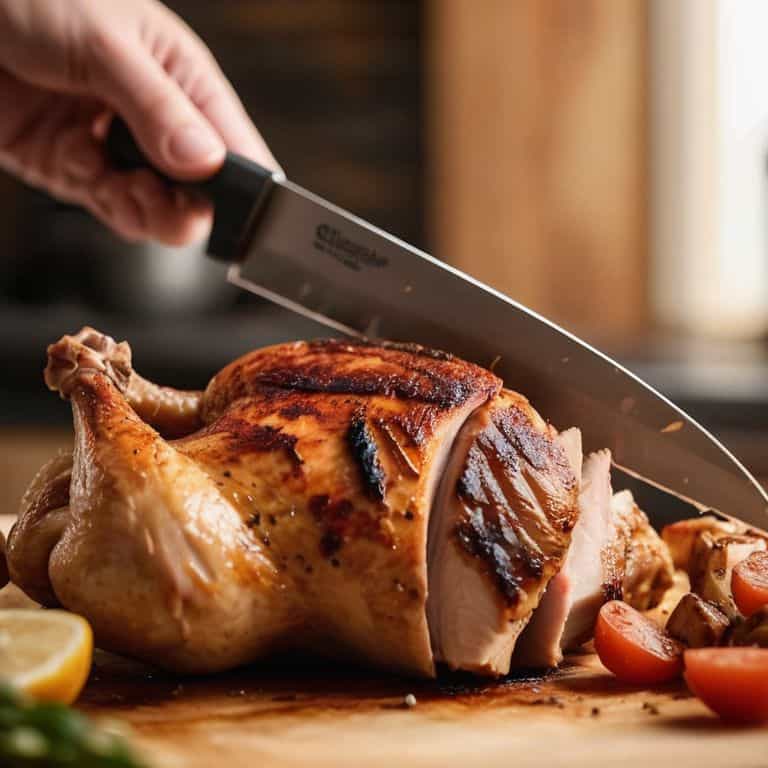 Carve Like a Pro chicken carving