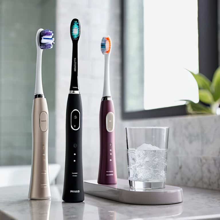 First Impressions Design Sonicare Toothbrush