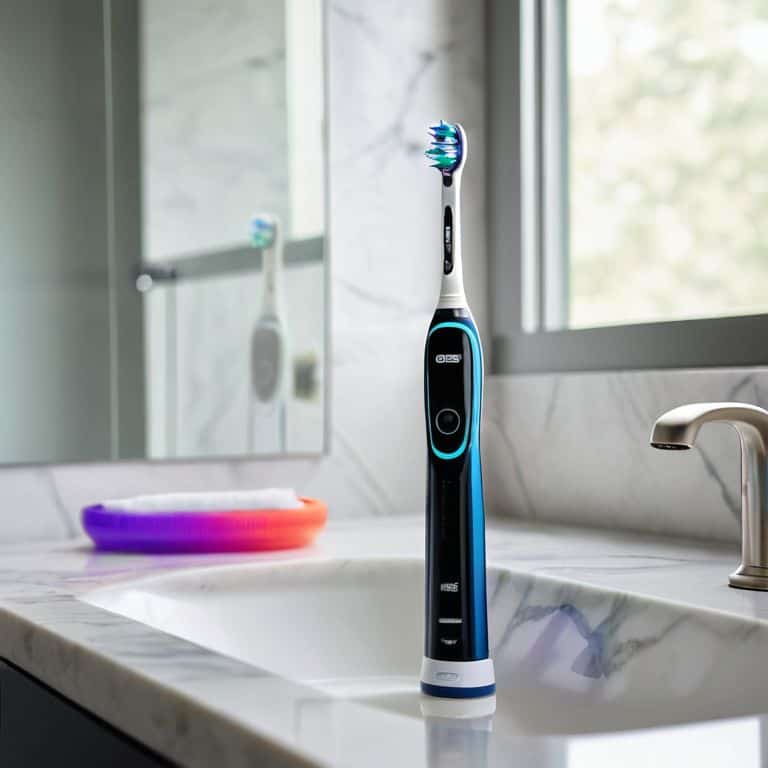 First Impressions Design oral toothbrush