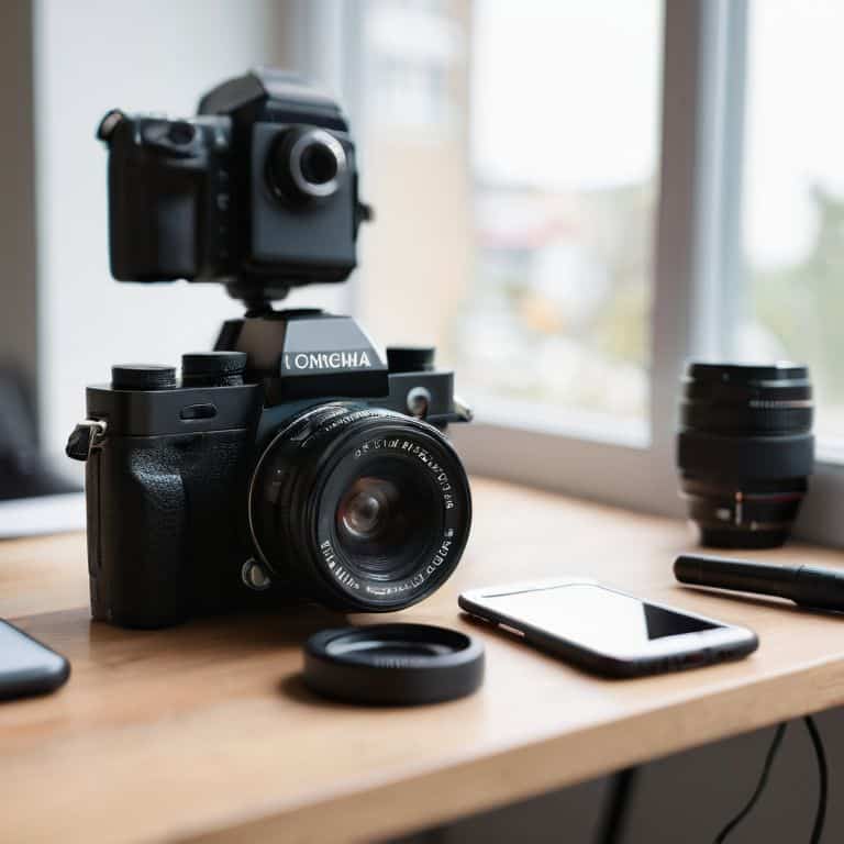 Gear Up for Content Creation camera