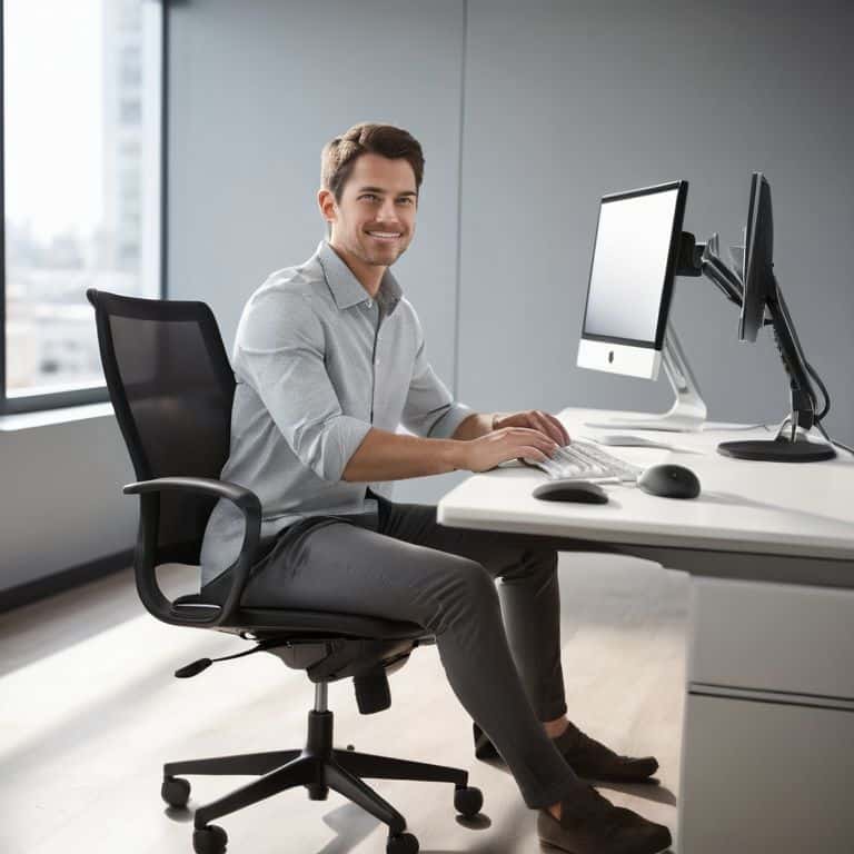 Mastering Desk Ergonomics for comfort