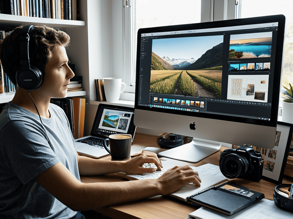 Mastering Photography Editing Software
