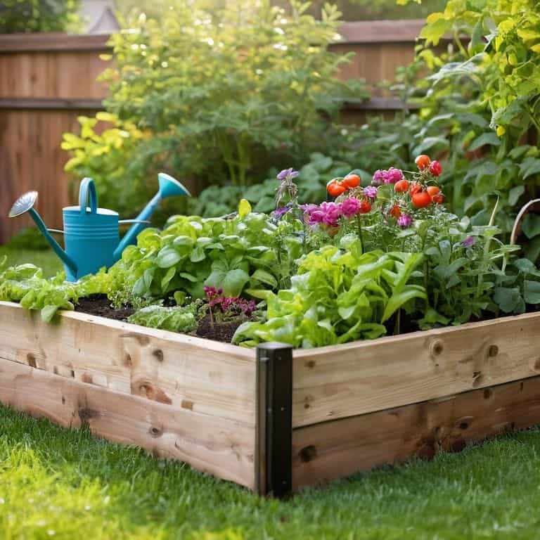 Rock Your Raised Bed Garden