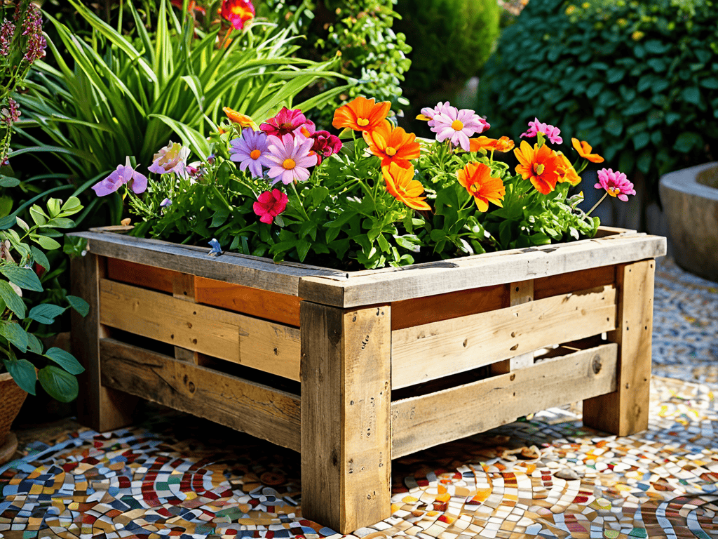 Rocking Diy Garden Projects