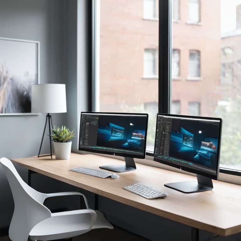 Dual monitor setup tips