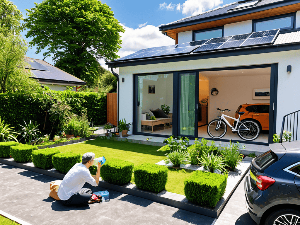 Embracing a Greener Tomorrow naturally