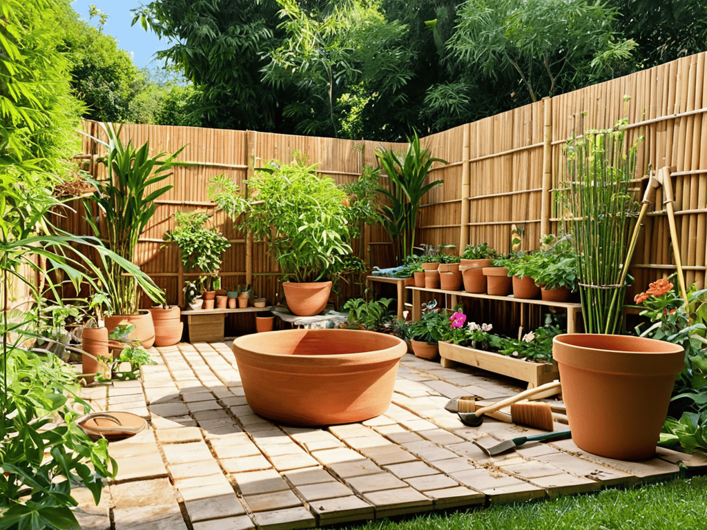 DIY garden projects tips