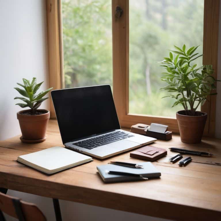Digital minimalism for focus guide