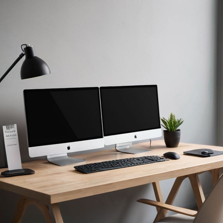 a guide to dual monitor setup