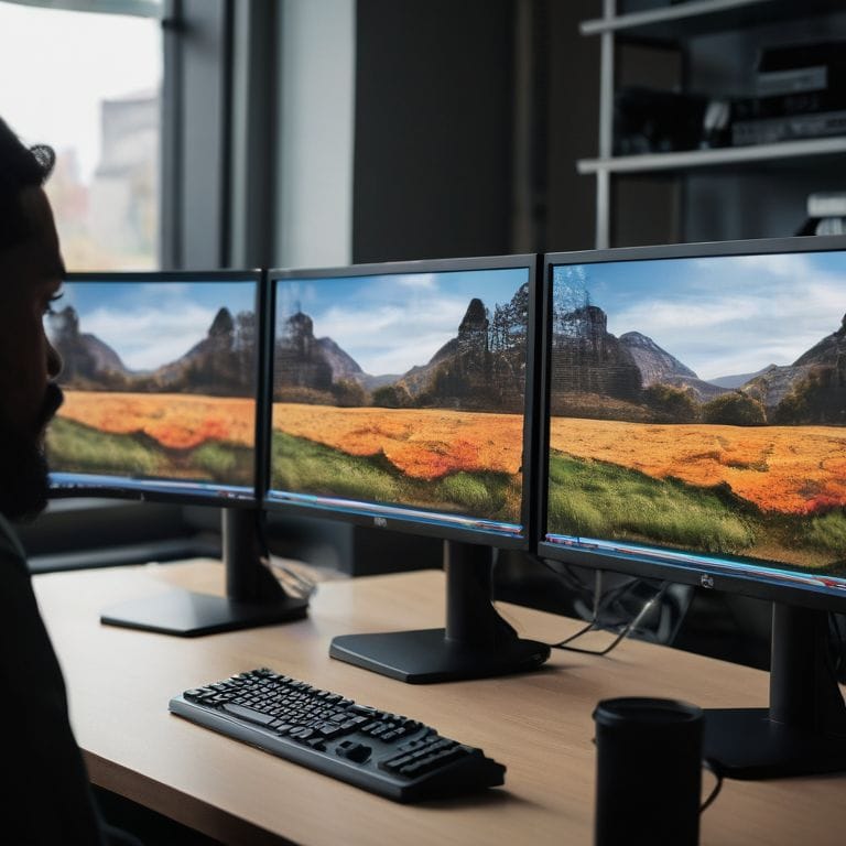 Monitor panel types guide