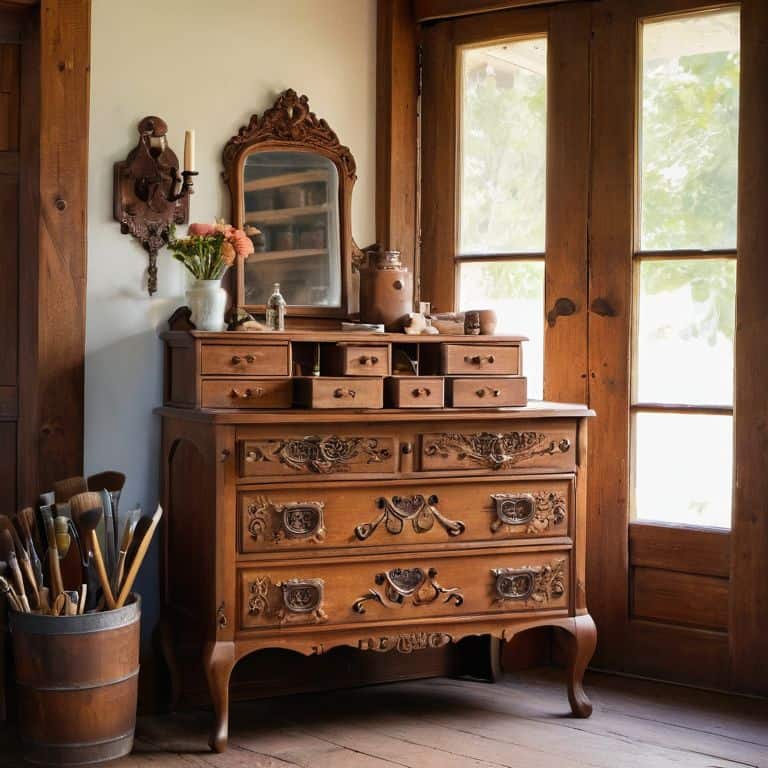 Restoring flea market dresser guide