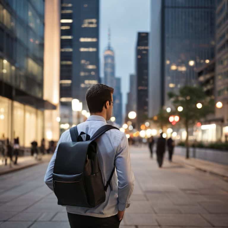 Best minimalist backpacks for work