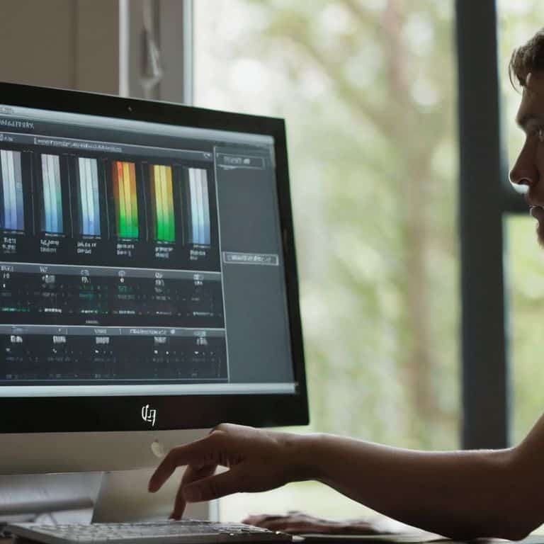 Calibrate monitor for better color accuracy