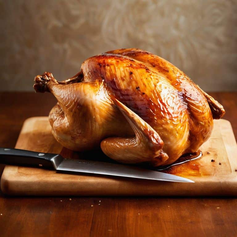Carving roast chicken perfectly