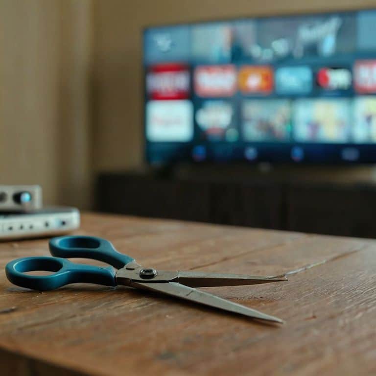 Cutting cord for streaming TV guide