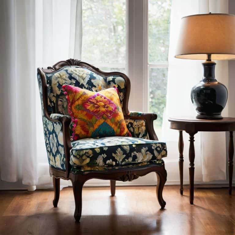 Update old furniture with new looks