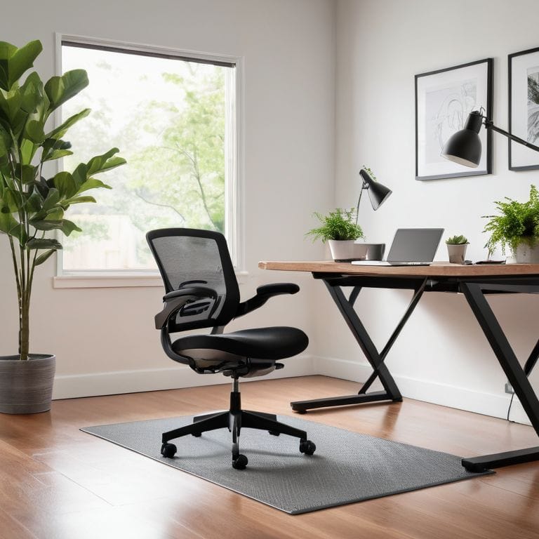 Proper desk ergonomics setup guide