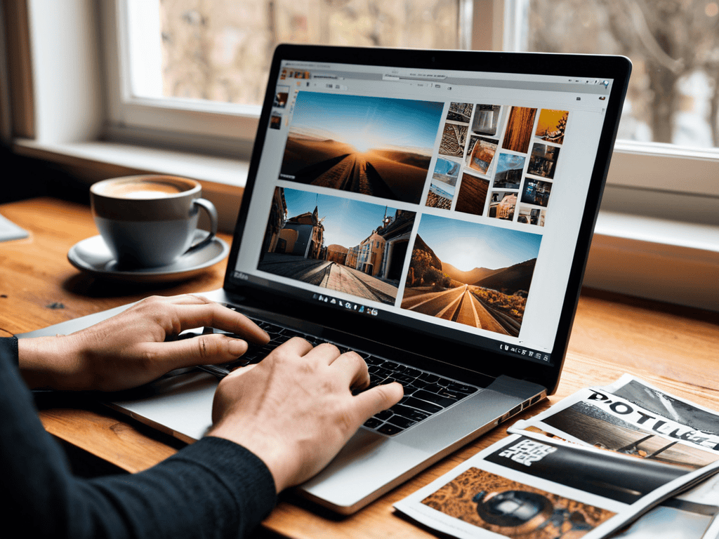 Photography editing software