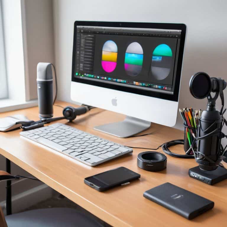 Content creation equipment checklist