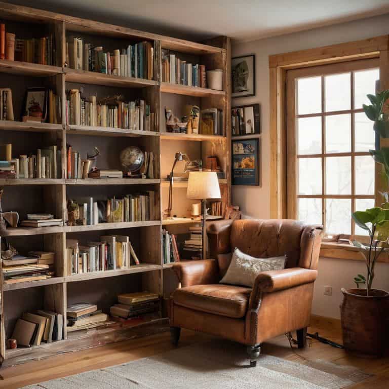 Creative Ways to Use Bookshelves