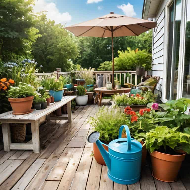 Container gardening tips