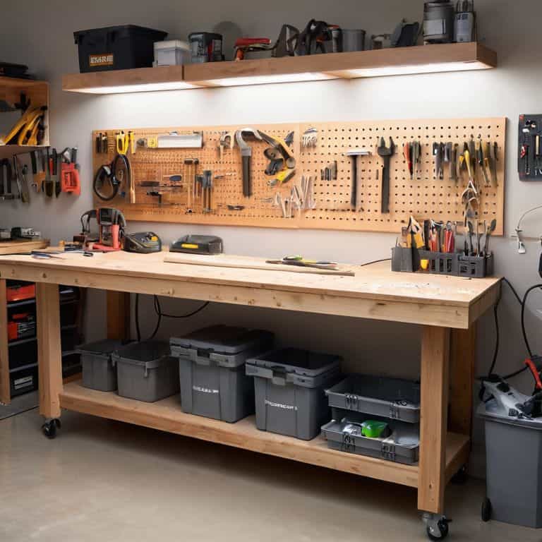 Best Workbench Lighting Ideas