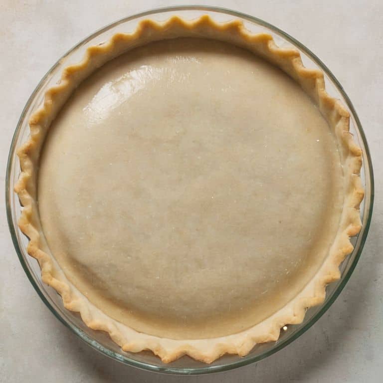 Blind Baking Pie Crust