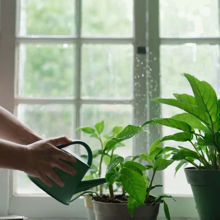 Bringing It All Together Plant Watering