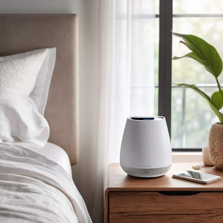 First Impressions Design air purifier