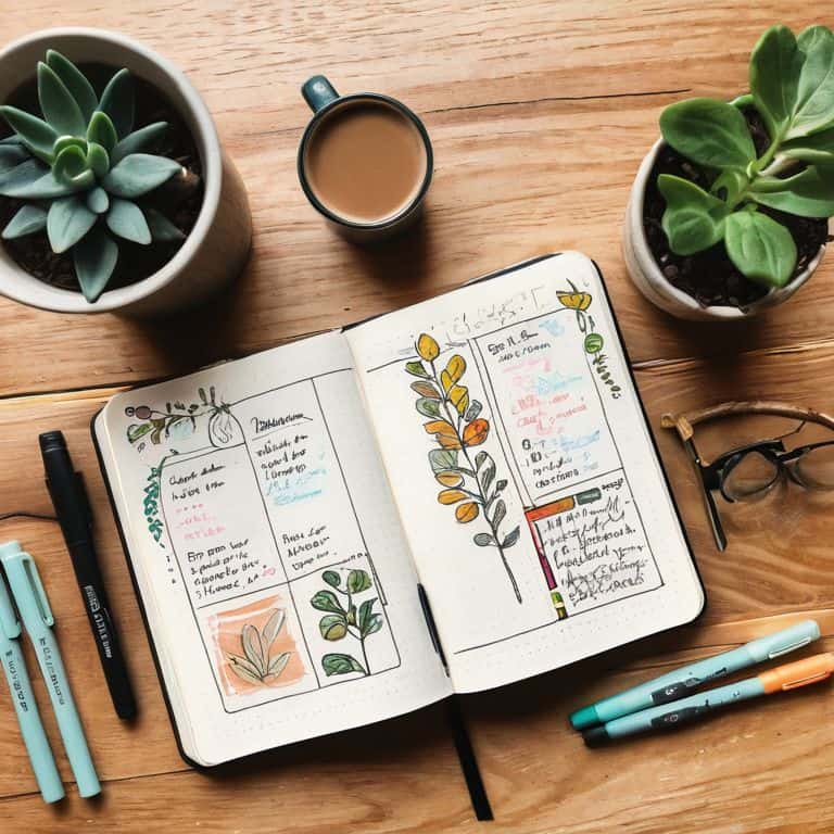 How to Set Up Bullet Journal