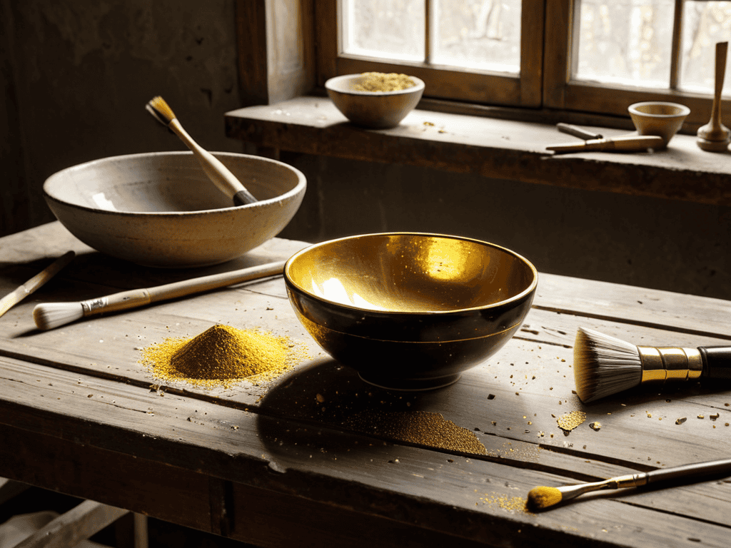 Kintsugi Repair Kit for ceramics