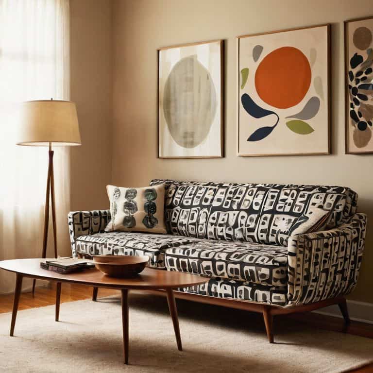 Mid-Century Modern Furniture Chair