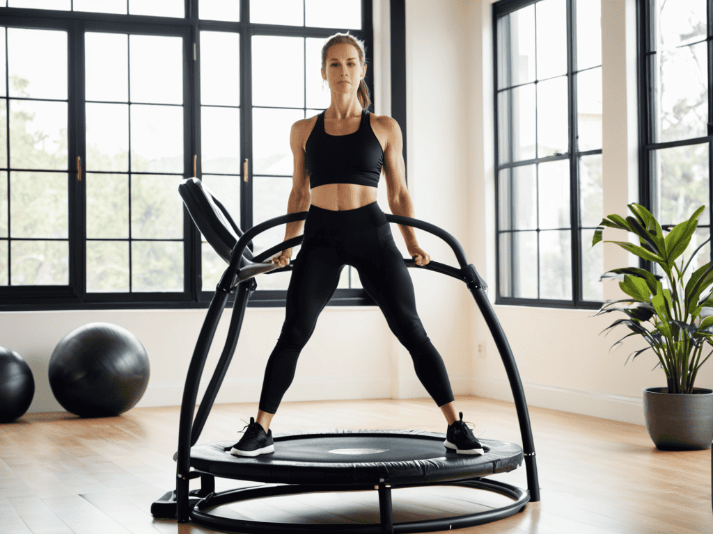 Rebounder Workout Essentials for cardio