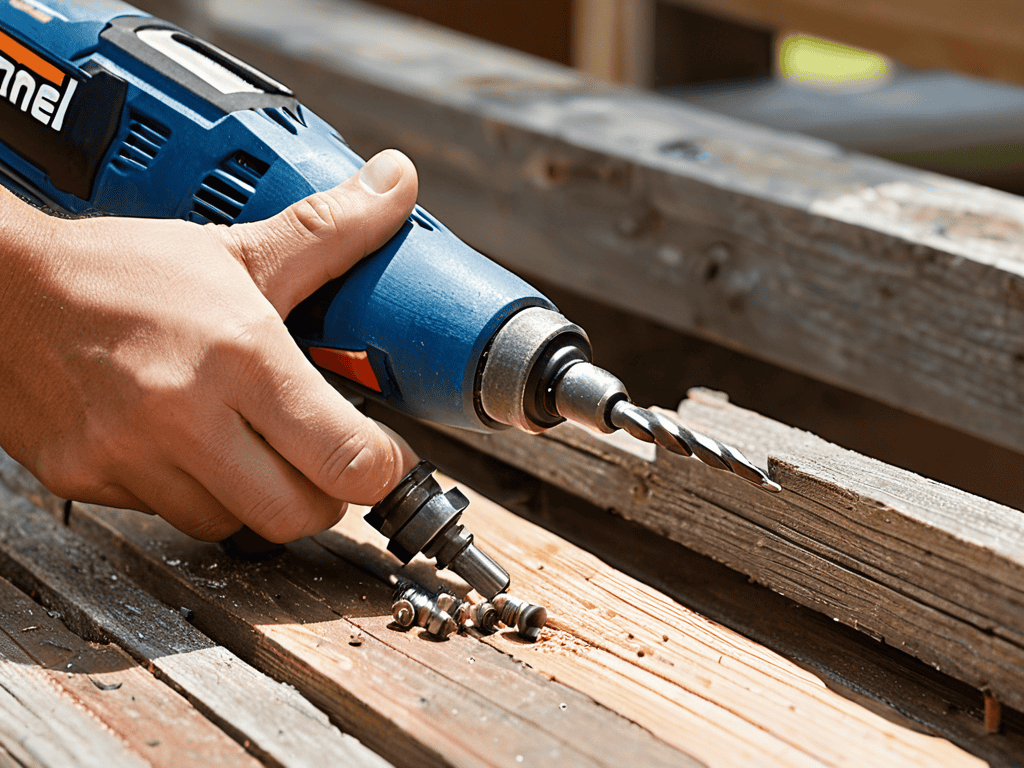 Removing Stripped Screw