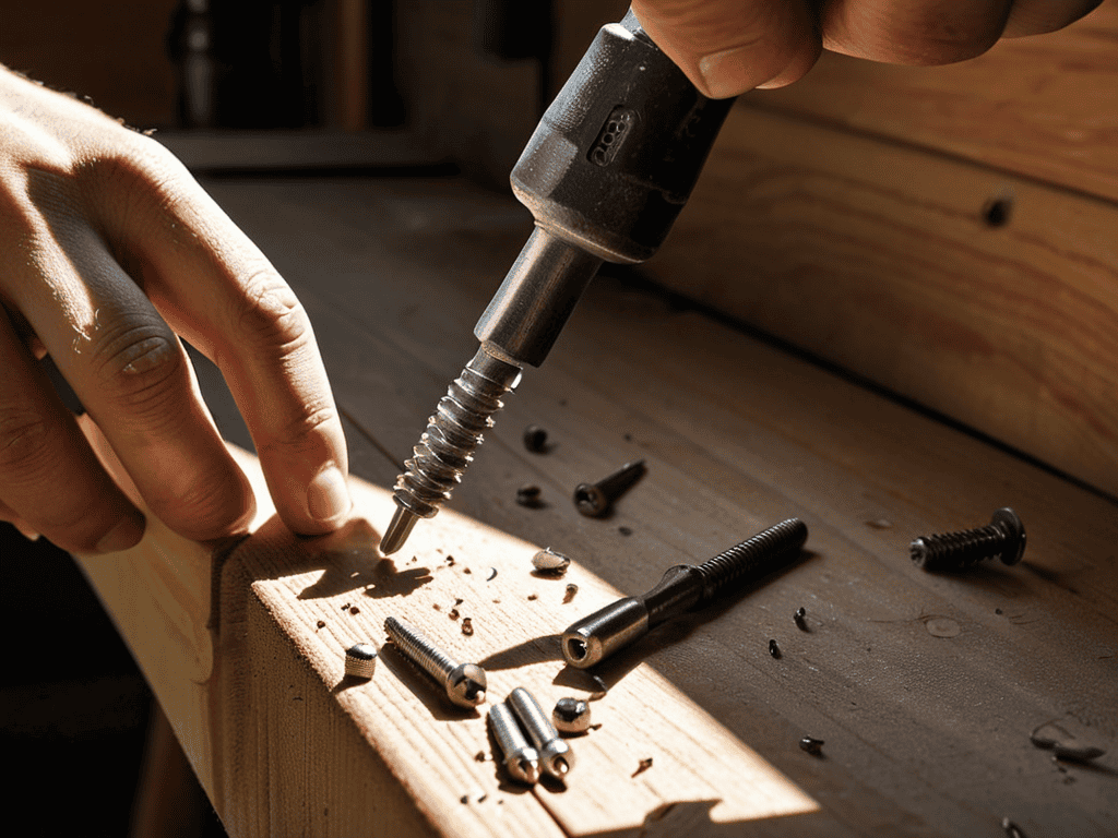 Outsmart a Stripped Screw