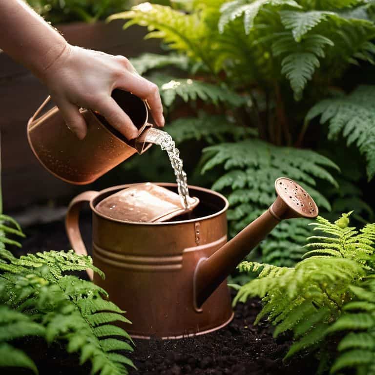 Watering plants like a pro