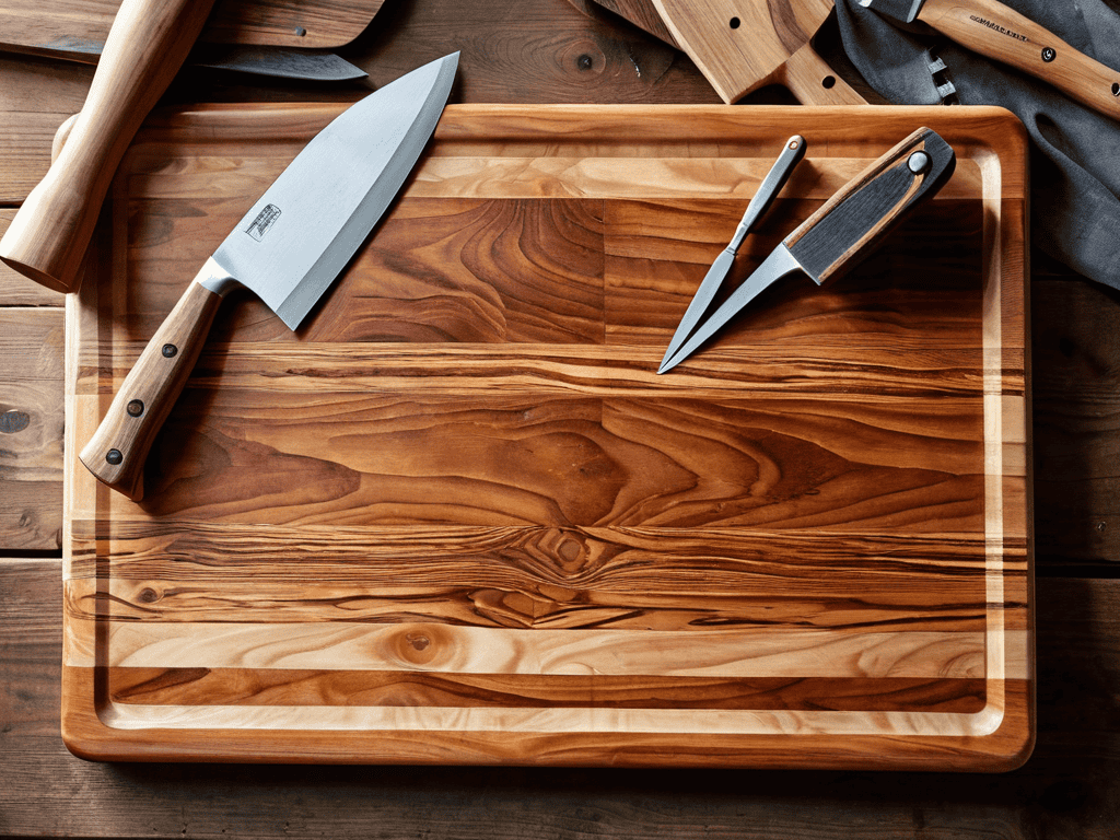 Cutting board creation tips