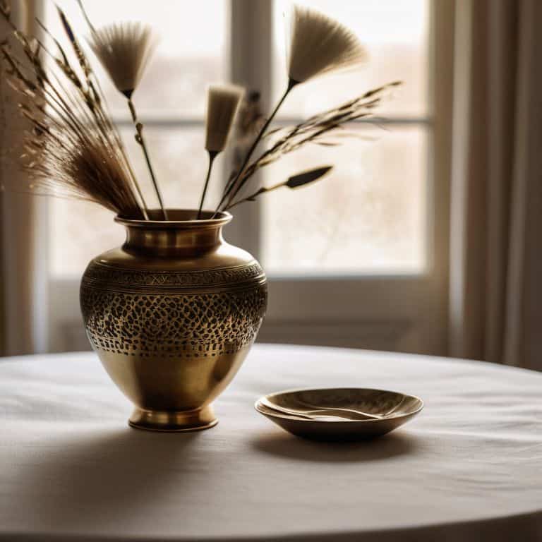 Brass decor shines brightly always